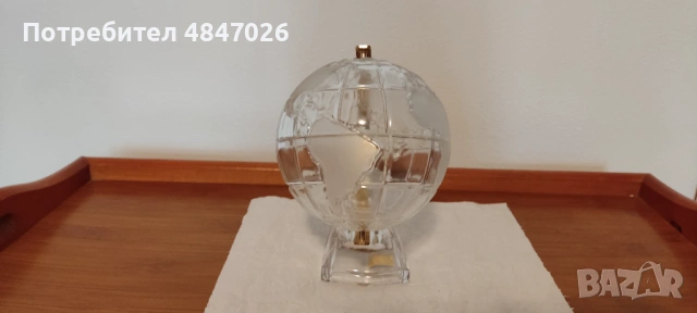 Кристален глобус Bleikristall , снимка 4 - Други - 54795142
