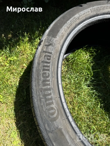 275/40/21 Continental Pemium
Contact 6 RSC DOT2823 26p, снимка 5 - Гуми и джанти - 55671385