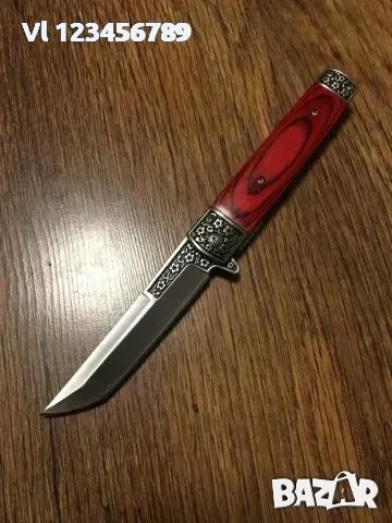 Нож,сгъваем, 105х230 полуавтоматичен , снимка 2 - Ножове - 53986877