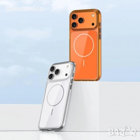 MagSafe Кейс за iPhone 17 Air + подаръй стъклен протектор