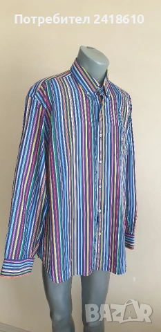 Paul & Shark Cotton  Mens Size 44  / XL ОРИГИНАЛ! МЪЖКА РИЗА!, снимка 2 - Ризи - 54712100