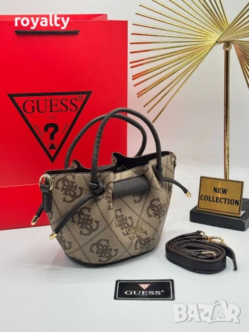 Guess Нова Дамска Чанта Гес Различни Цветове , снимка 2 - Чанти - 55288932