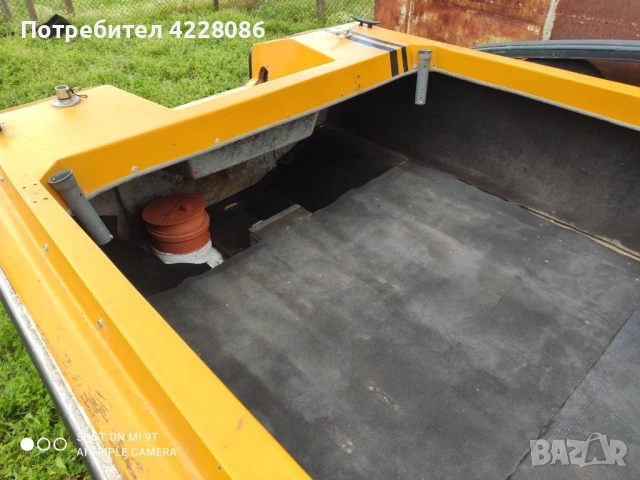 Продавам рибарска лодка, снимка 9 - Воден транспорт - 54739952