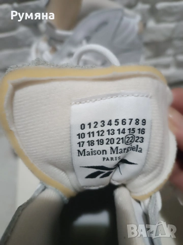 Mason Margiela/Reebok-унисекс маратонки, снимка 4 - Маратонки - 54463944