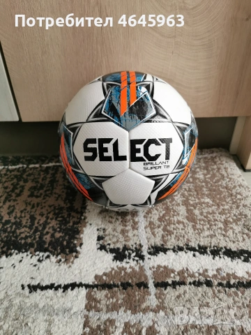 Футболна топка Select Brilliant Super TB. Оригинална. Размер 5