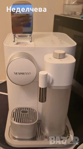 Nespresso Lattissima One от De'Longhi, снимка 6 - Кафемашини - 55388850