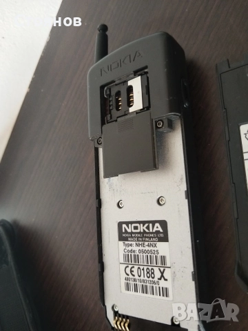 Ретро телефон Nokia 2110 NHE-4NX Made in Finland , снимка 11 - Nokia - 55278797