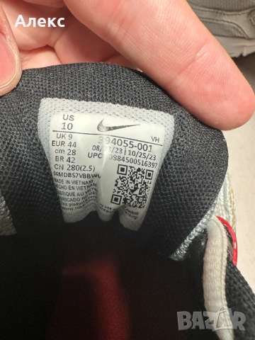 Оригинални Nike маратонки – перфектно състояние, топ комфорт, снимка 6 - Маратонки - 54598221