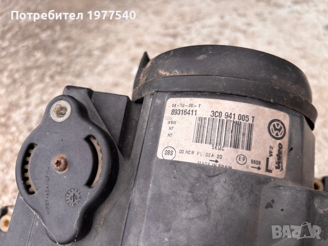 Фар за пасат б6 , снимка 3 - Части - 55079405