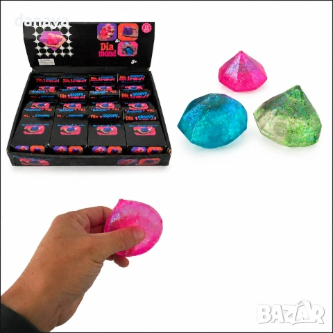 6845 Антистрес играчка Diamond Squishy