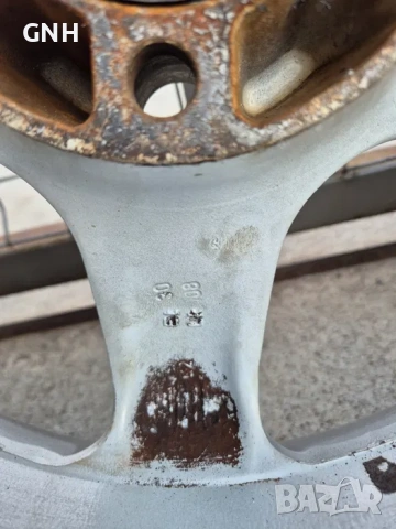 Джанти Borbet 16 цола 5х108 , 7.5j , et30 , 205/55/16 Ford Volvo, снимка 8 - Гуми и джанти - 54511304