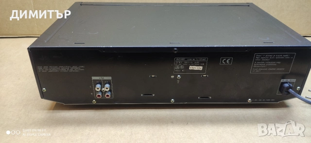 Двукасетъчен дек Sony TC-WR661 , снимка 7 - Декове - 54382103