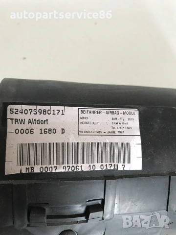 Арматурно табло за Mercedes SLK R170 2.3K (2001) 00061680D, снимка 3 - Части - 55279832