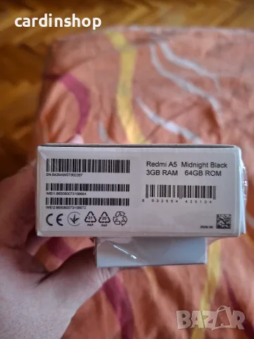 Нов redmi a5 оригинален , снимка 3 - Xiaomi - 55604882