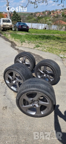 Джанти Porsche Turbo Twist 2(996/c4s) 18 8j(et50)/11j(et45) 5x130, снимка 16 - Гуми и джанти - 54252215