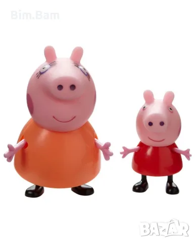 Комплект оригинални фигурки PEPPA PIG / 2 модела, снимка 4 - Фигурки - 55433767