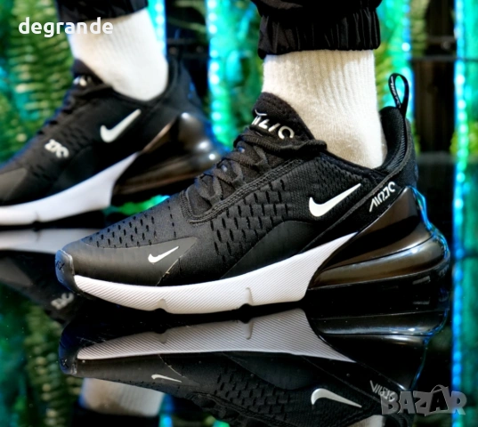  👟Nike Air 270 - Цвят Черно и Бяло