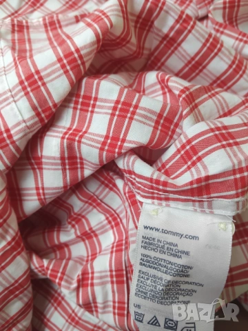 Tommy Hilfiger 100% оригинална дамска риза с дълъг ръкав, снимка 5 - Ризи - 54659227