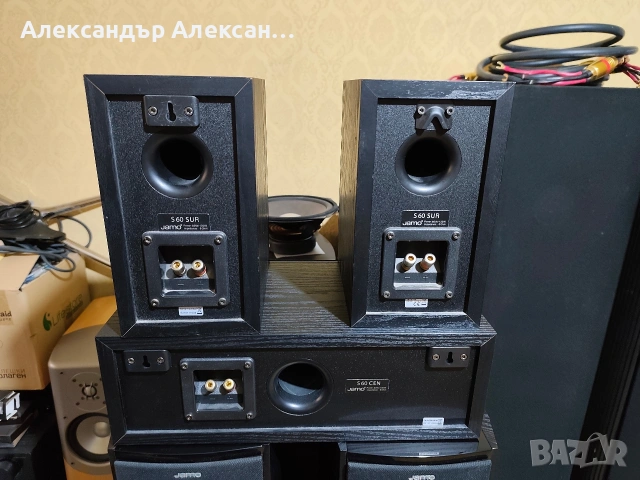 Jamo S606+S60SUR+S60CEN , снимка 3 - Тонколони - 54454106