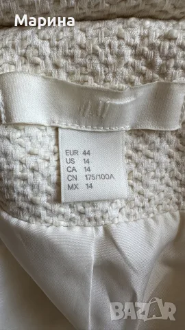 Дамско късо есенно яке H&M, снимка 6 - Якета - 55546049