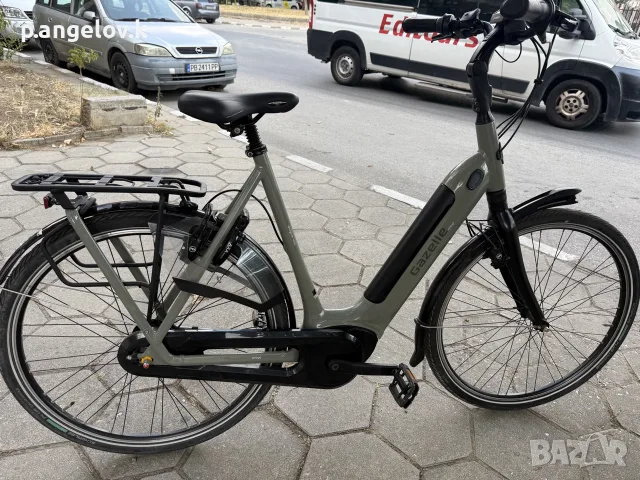 e bike Gazelle arroyo c8 elite, снимка 8 - Велосипеди - 55604674