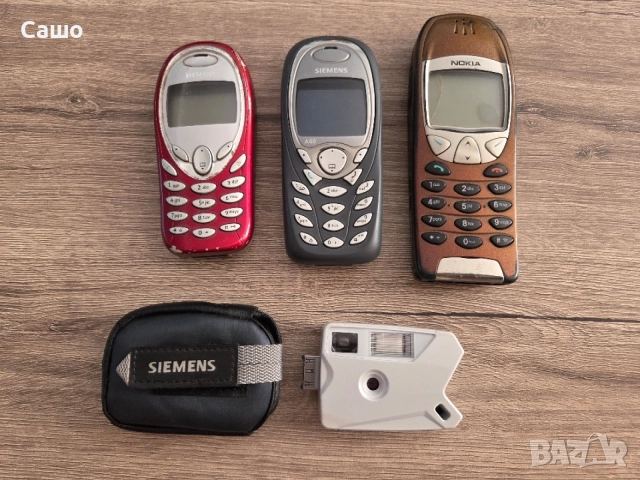 Siemens A55, A60 и Nokia 6310i