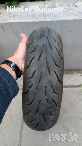 Скутер гуми Bridgestone Hoop/Battlax, снимка 12 - Гуми и джанти - 54608225