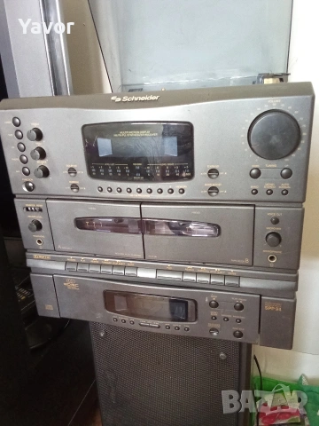 Hi-Fi система SCHNEIDER SPP -94, доза Audio Technica AT3600