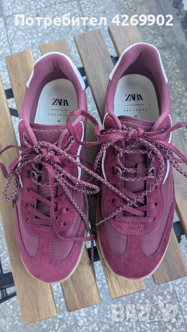 Сникърси ZARA , снимка 4 - Маратонки - 55015492