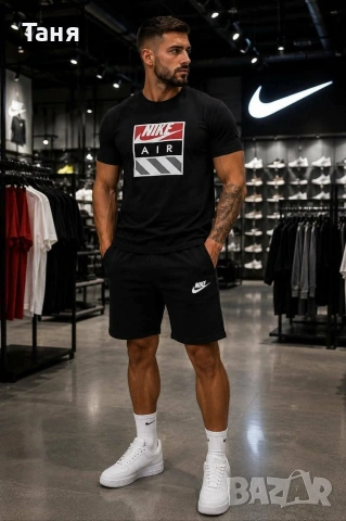 Мъжки летни комплекти The North Face, Nike, снимка 4 - Спортни дрехи, екипи - 54923471