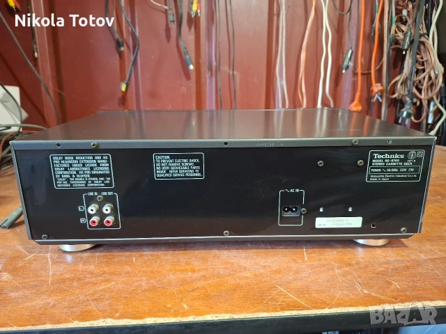 Продава се триглав дек Technics RS-B765. , снимка 8 - Декове - 54417170