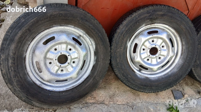 Джанти 16 цола 5х160 Ford Transit 215/75/16C 5x160 , снимка 2 - Гуми и джанти - 54539005