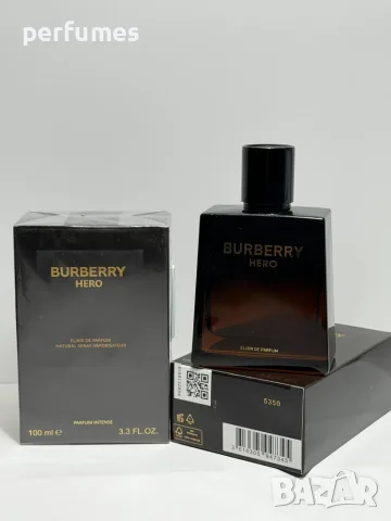Burberry Hero Elixir de Parfum 100ml, снимка 2 - Мъжки парфюми - 55344757