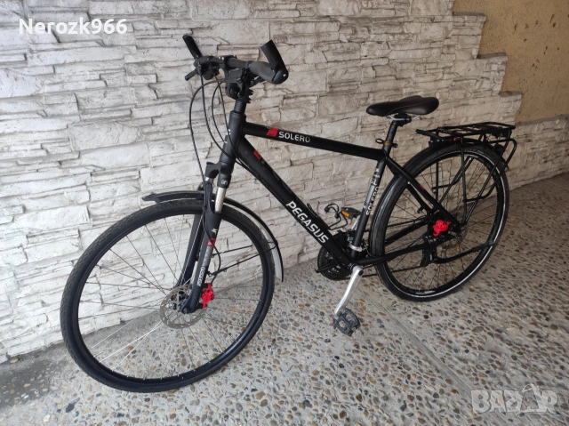 Велосипед Pegasus Solero Disc – Немски трекинг велосипед