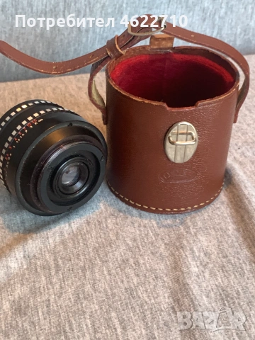 обектив Meyer-Optik Görlitz Lydith 30mm f/3.5  М42, снимка 3 - Обективи и филтри - 55251236