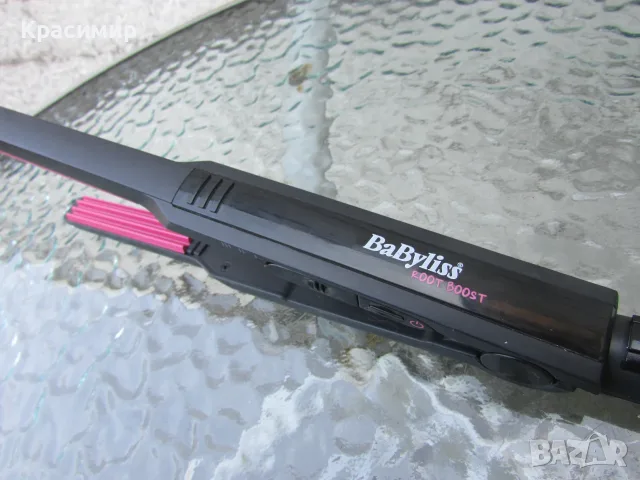 Преса за вафлички - корени BaByliss Root Boost, снимка 2 - Преси за коса - 55694968