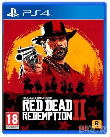 Red dead redemption 2 за playstation 4