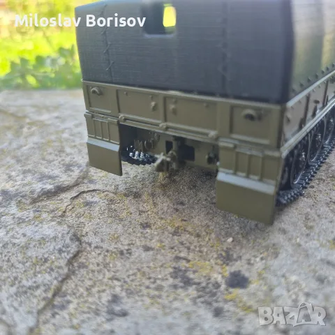 АТС-59Г в мащаб 1:43, снимка 9 - Колекции - 55507551