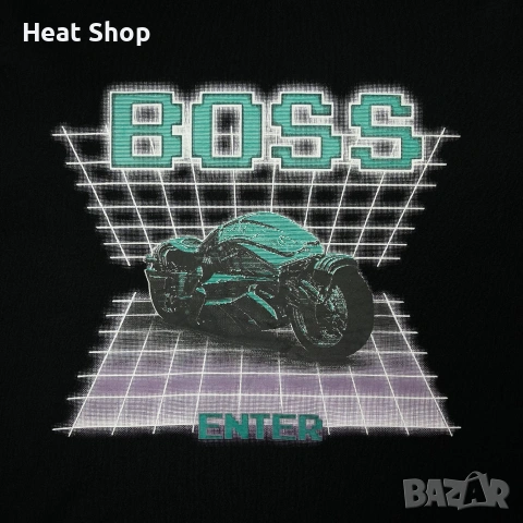 Boss Orange TeEnter Graphic T-Shirt, снимка 2 - Тениски - 55218249
