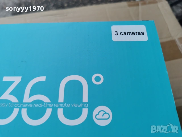 WI-FI SMART CAMERA-ТРОЙНА 2903261111G, снимка 6 - Друга електроника - 54012635