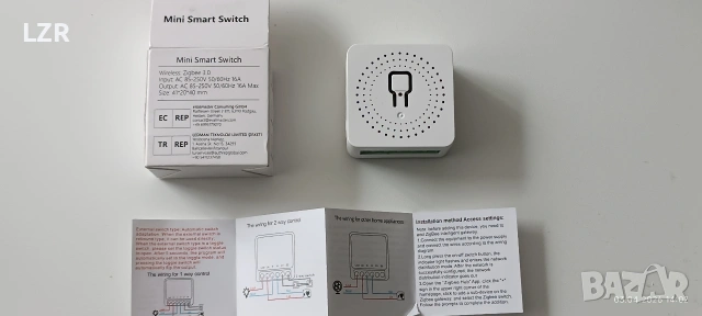 Zigbee Реле, Zigbee 2 MQTT, снимка 3 - Друга електроника - 54078600