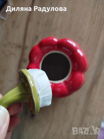 Керамична камба-контейнер в реалистични размери, снимка 10 - Декорация за дома - 54149871