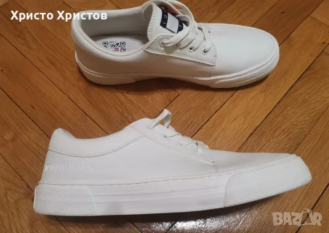Дамски кецове TOMMY JEANS  ✔️ Размер 38 / Стелка 24 см. , снимка 2 - Кецове - 55455497