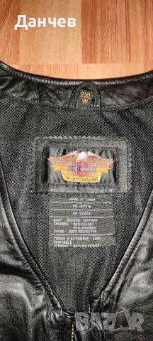 Мото елек Harley Davidson, снимка 4 - Други - 54385154
