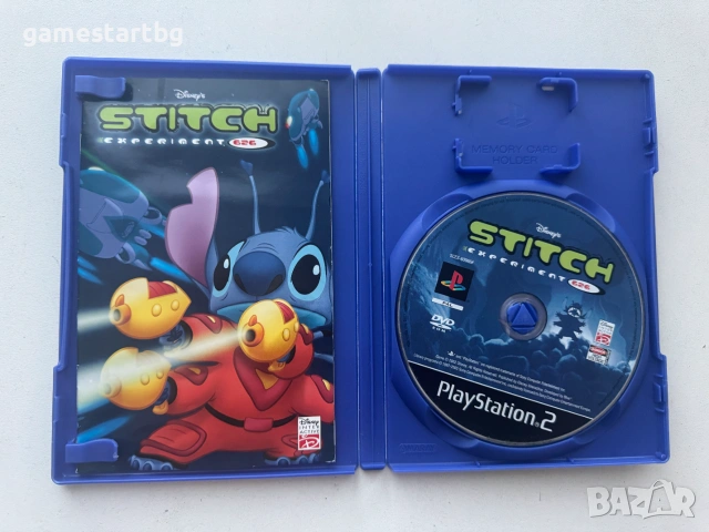 Stitch Experiment 626 за PS2, снимка 3 - Игри за PlayStation - 55050957