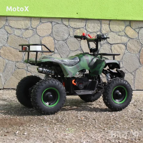 Детско бензиново ATV TOURIST 49 кубика  2025, снимка 2 - Мотоциклети и мототехника - 55400361