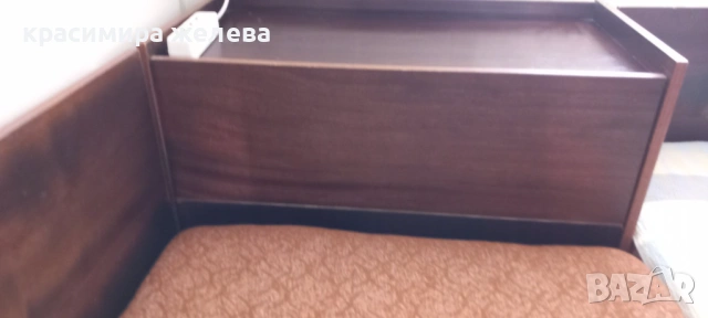 ЕДИНИЧНО ЛЕГЛО С МАТРАК И ПОВДИГАЩ МЕХАНИЗЪМ, снимка 2 - Спални и легла - 54430044