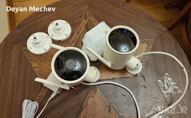Външни 2K Камери Xiaomi IMILAB EC3 – Пълен Комплект, снимка 2 - IP камери - 55530739