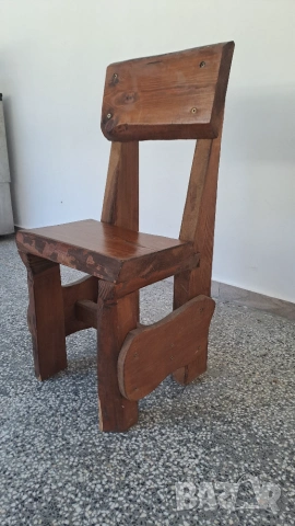 Дървени столчета, снимка 5 - Столове - 55062417