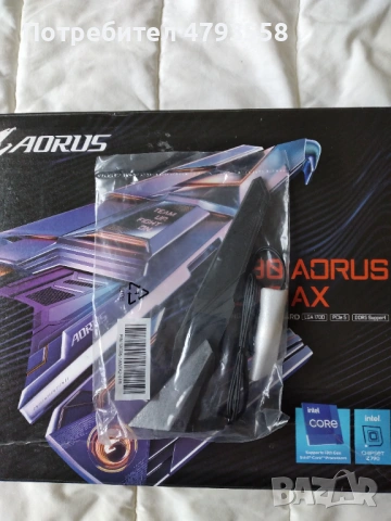 употребявана дънна платка Gigabyte Z790 Aorus Elite AX, снимка 3 - Дънни платки - 54388991